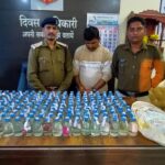 🔴अवैध शराब के विरूद्ध सरकंडा बिलासपुर पुलिस का प्रहार 🔴आरोपी के कब्जे से 240 पाव देशी शराब सहित स्कूटी किया गया जप्त