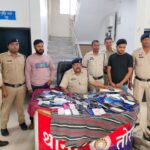 🔴तोरवा पुलिस का चोरी के मोबाइल खरीदी बिक्री करने वालों पर तगडा ’’प्रहार‘‘   🔴आरोपियों के  कब्जे से कुल 3177 मोबाइल तथा मोबाइल के पार्टस बरामद 🔴दो गिरफ्तार